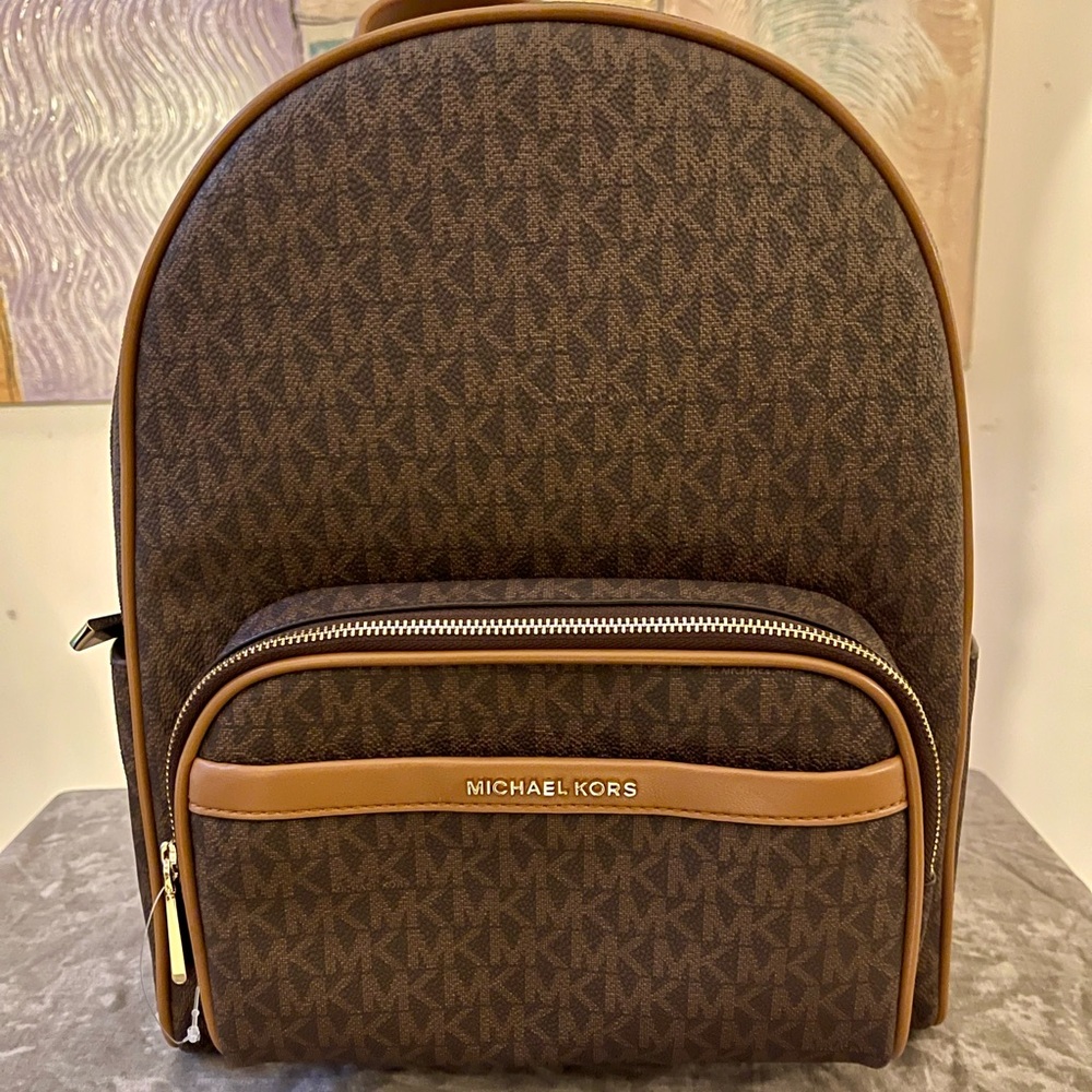 Michael Kors Bex Medium Women’s Leather Backpack - Picture 4 of 16